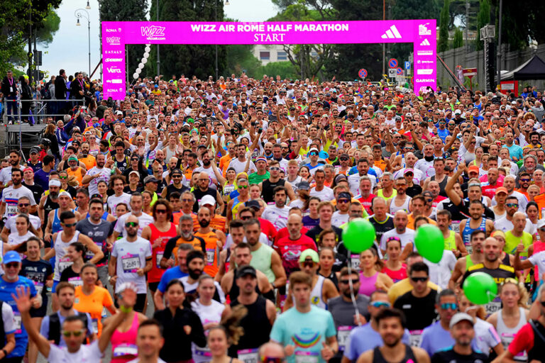 Wizz Air Rome Half Marathon 2025 20th october 2024