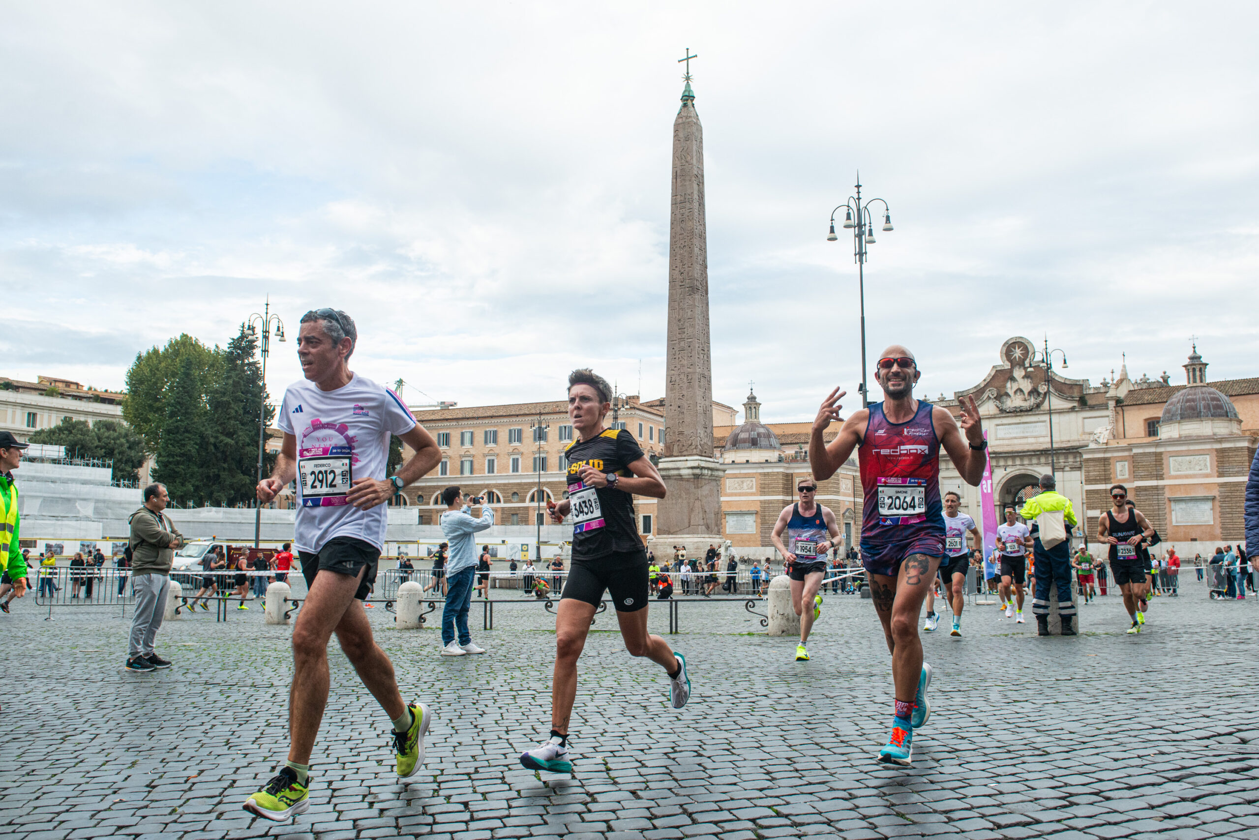 The trainings for the Wizz Air Rome Half Marathon 2025 restart! Wizz